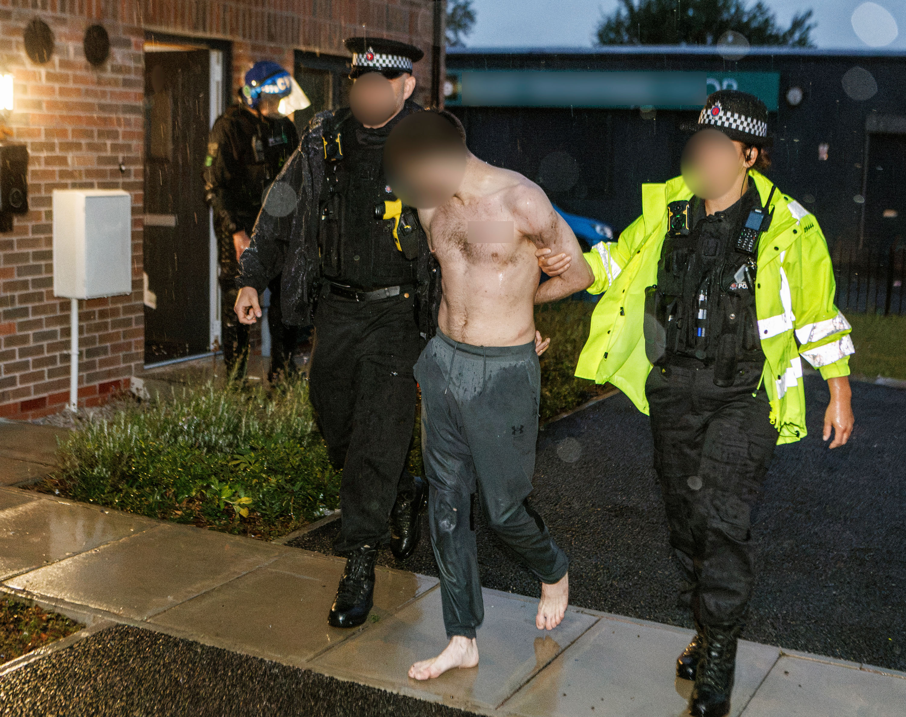 Six arrested in series of warrants in Salford in crackdown on drugs
