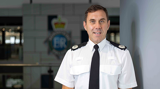 Assistant  Chief Constable Alex Goss