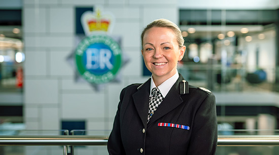 Assistant Chief Constable Jennifer Wilson