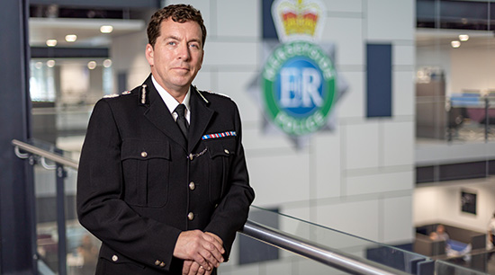 Chief Constable Rob Carden KPM