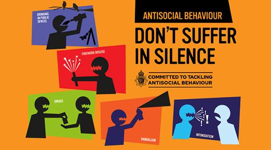 Antisocial behaviour (ASB)