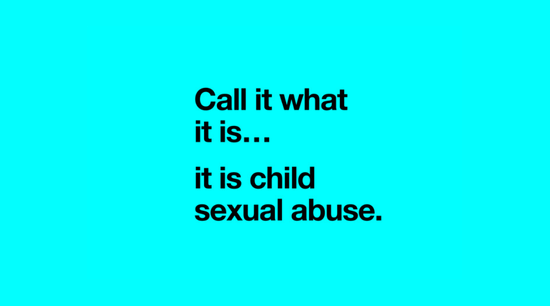 Call it what it is...