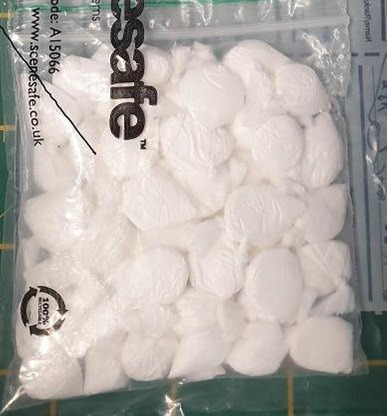 Wraps of white powder Walton Breck rd.png