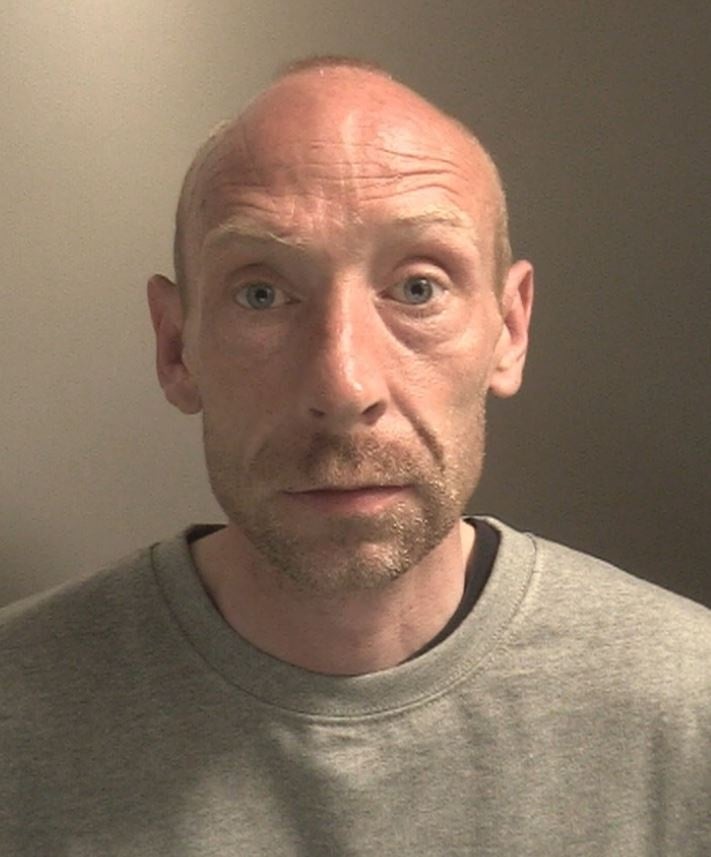 Man involved in city centre disorder jailed