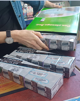 how to spot fake lambert and butler cigarettes reddit Thousands of pounds of counterfeit goods seized by EVOLVE Wirral team