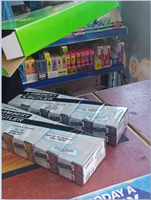 swansea counterfeit cigarettes case Thousands of pounds of counterfeit goods seized by EVOLVE Wirral team