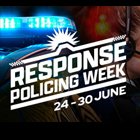 Response policing logo