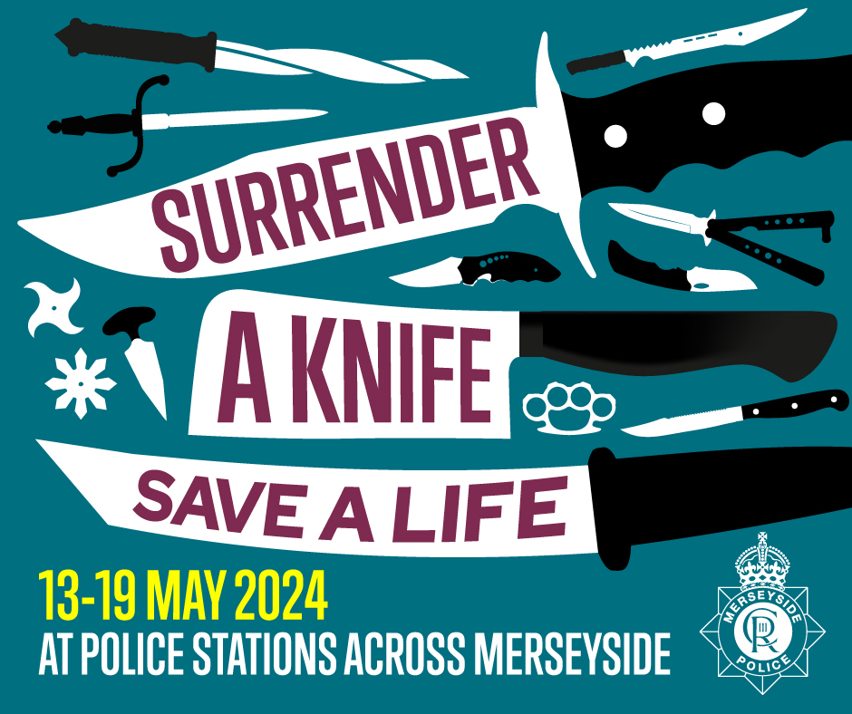 Sceptre: A week of intensified enforcement, prevention and engagement to tackle knife crime 