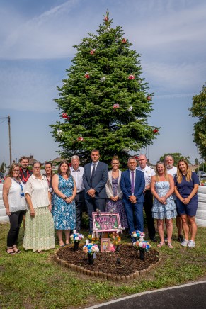 Partners, Cheryl Korbel and Tim Edwards by Olivia's Tree.jpg