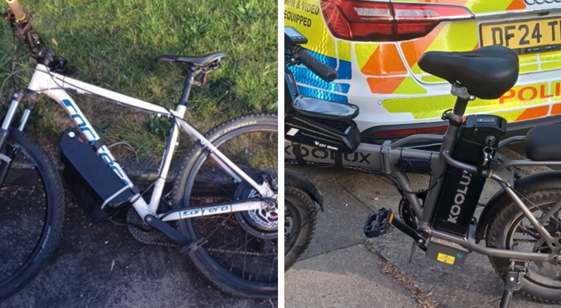 seized bike