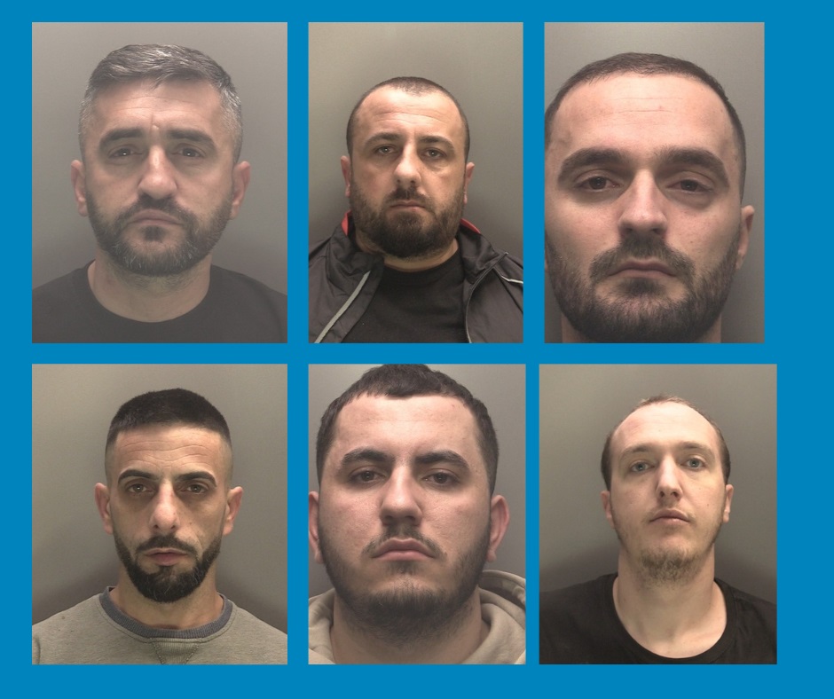Fifteen men jailed for more than 32 years for cannabis farm in ...