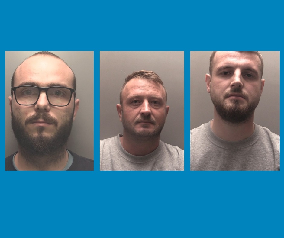 Fifteen men jailed for more than 32 years for cannabis farm in ...