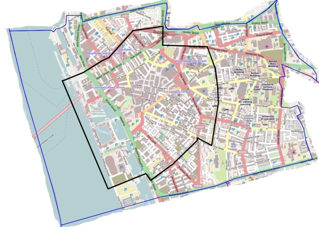 dispersal zone