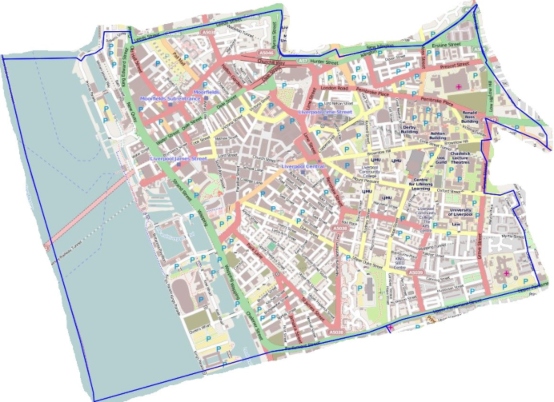 dispersal map