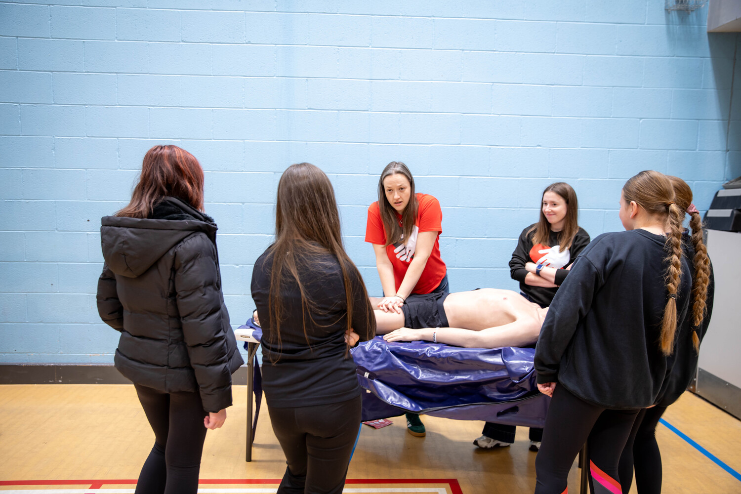 KnifeSavers delivered an input about bleeding control.jpg