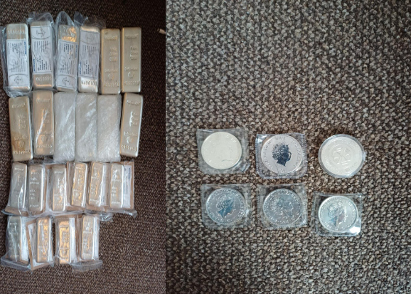 silver bars