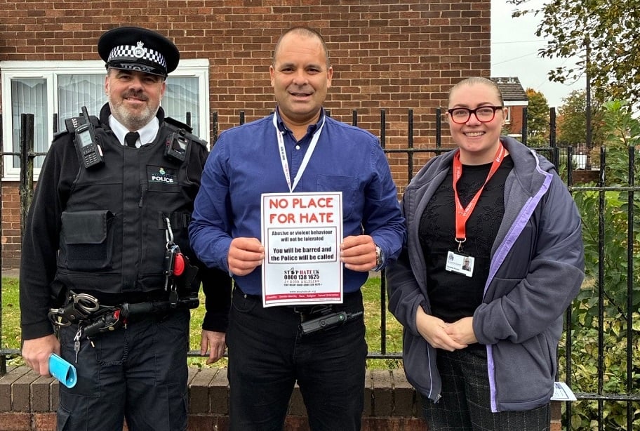 Hate Crime Walkabout