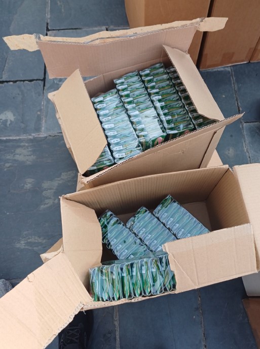 Man arrested after £500,000 worth of illegal cigarettes and Class A drugs seized