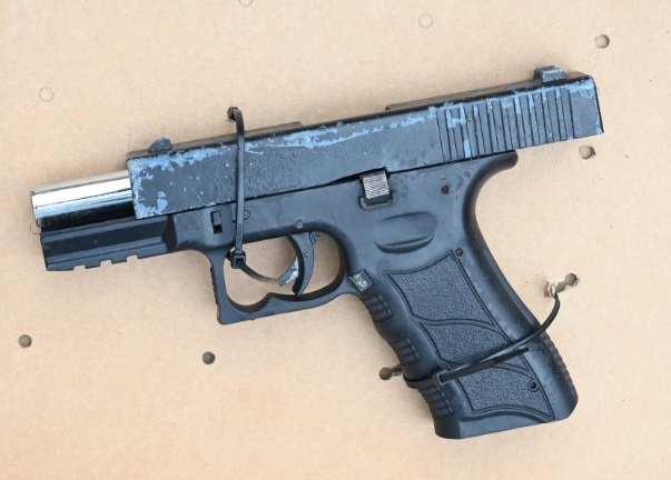 pistol