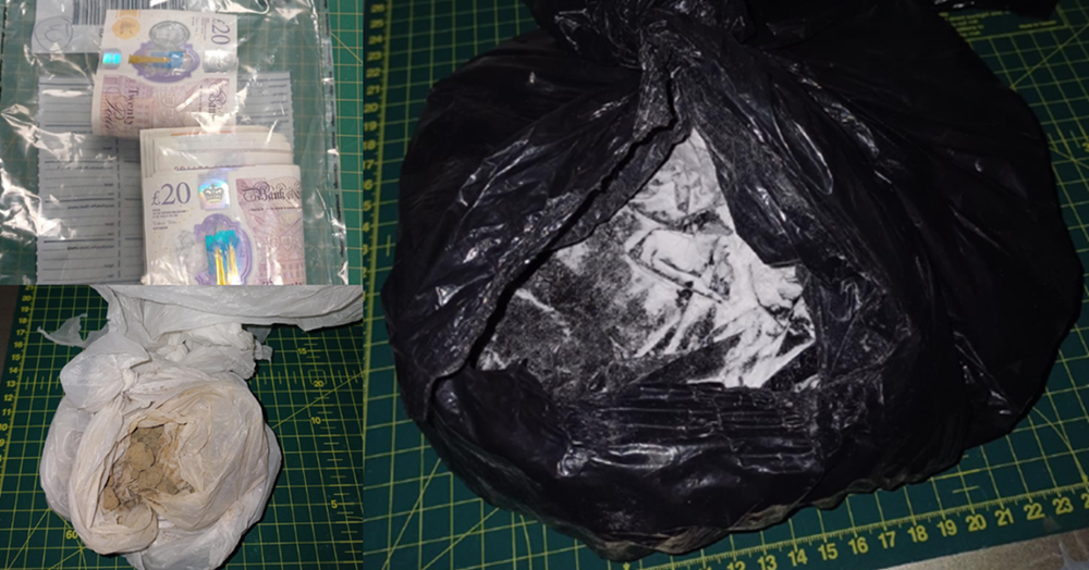 Joint county lines operation leads to arrests and seizures  