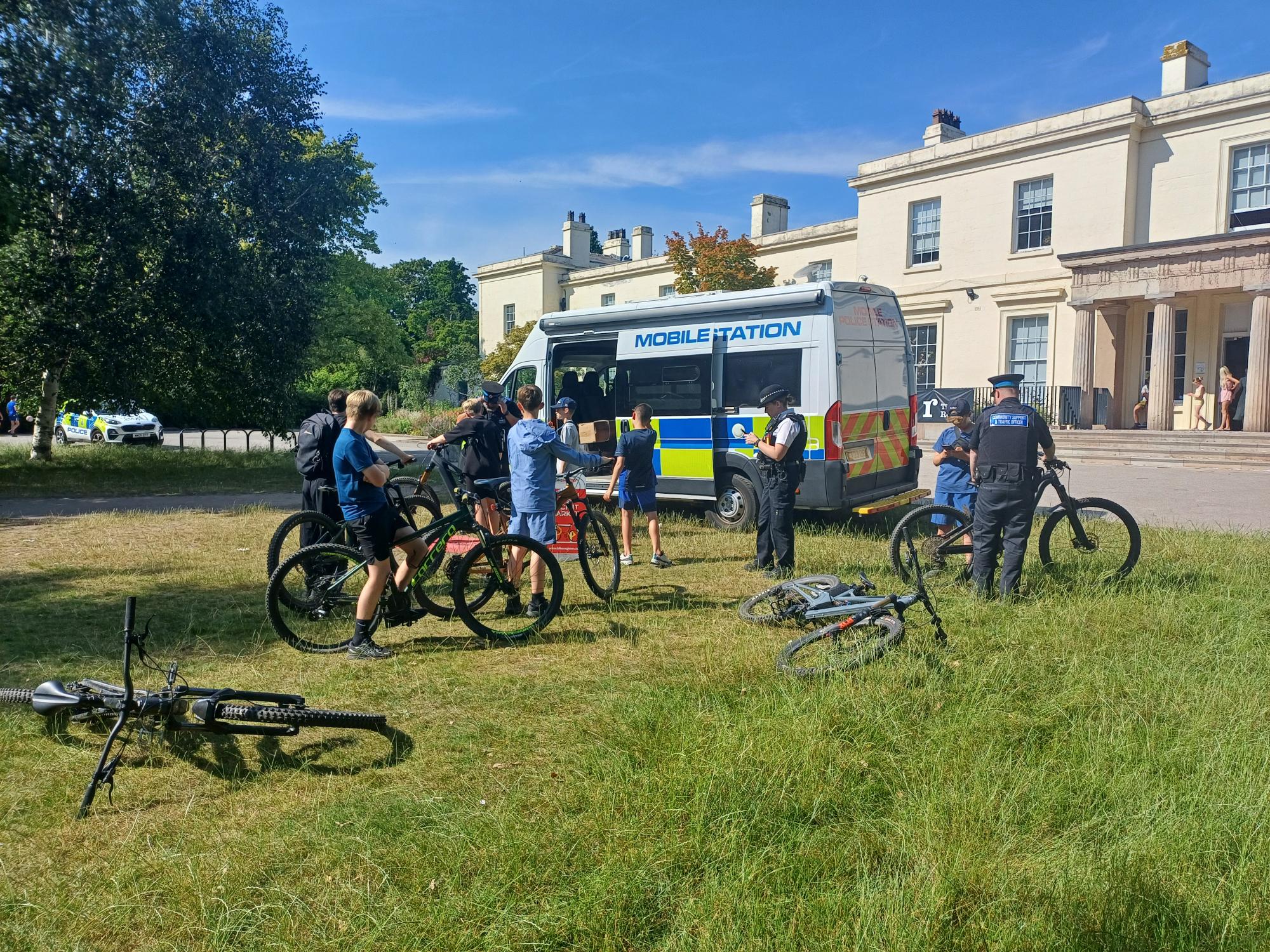 Get your bike checked, marked and ready to ride 