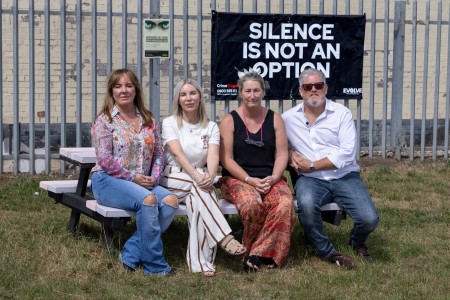 Families of Sam Rimmer, Ashley Dale, Olivia Pratt-Korbel and Elle Edwards