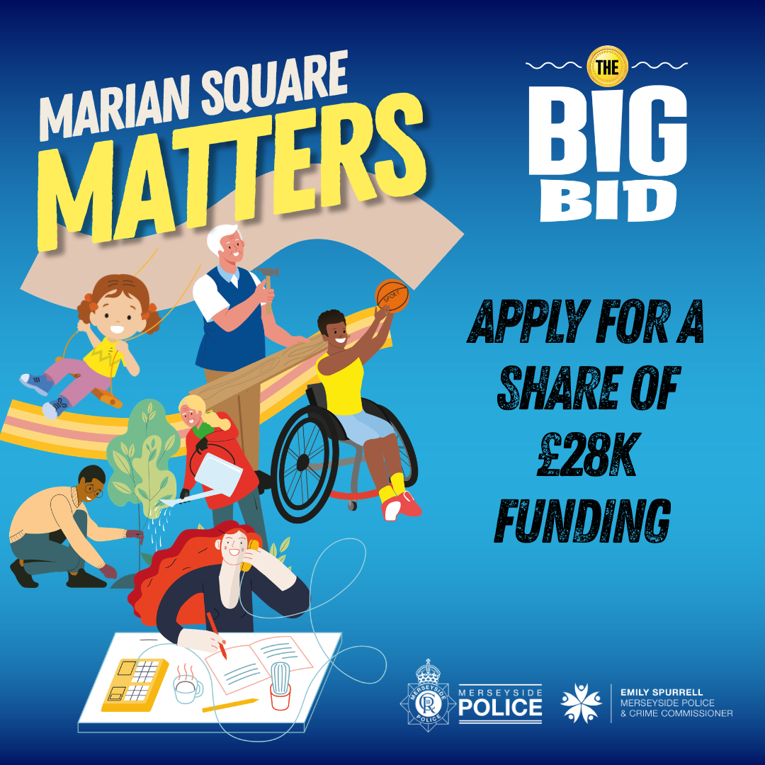Marian Square Matters logo