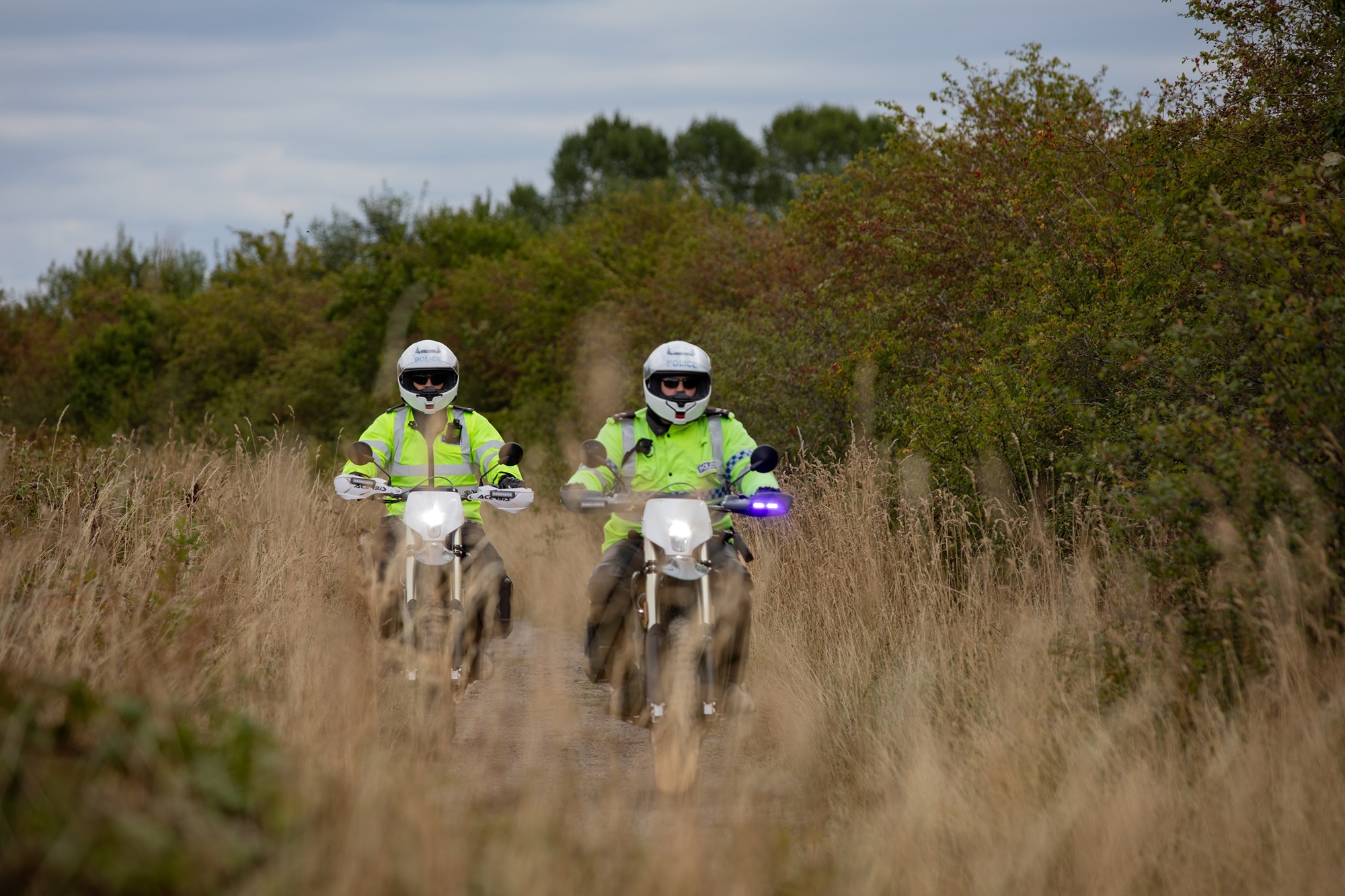Merseyside Police boosts Operation Gears with new Stark Varg electric ...