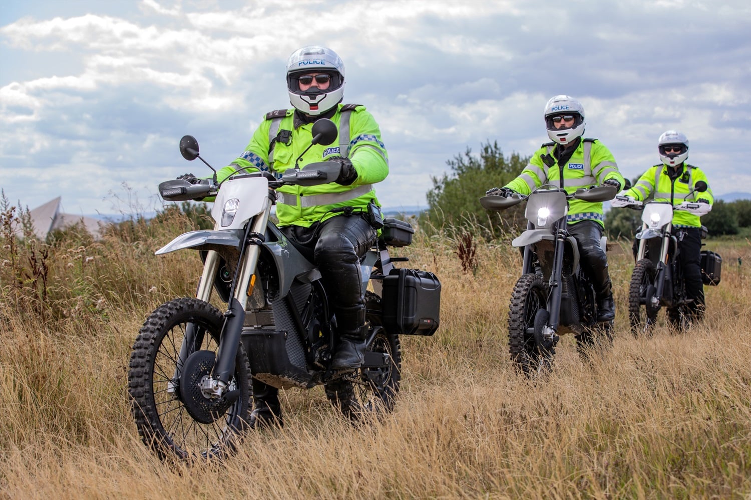 Merseyside Police boosts Operation Gears with new Stark Varg electric bikes