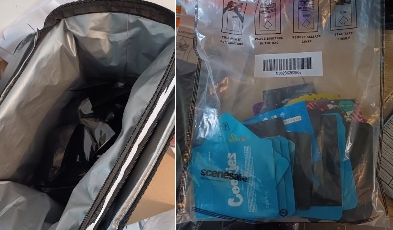 web Bootle - Black bag containing black bags of cannabis .jpg