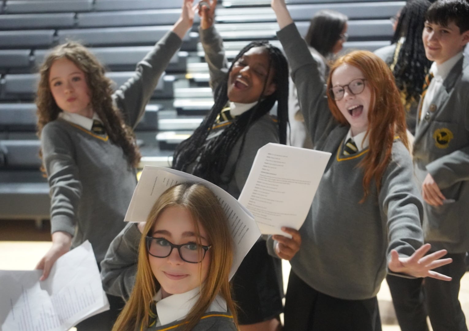 Pupils from NLA