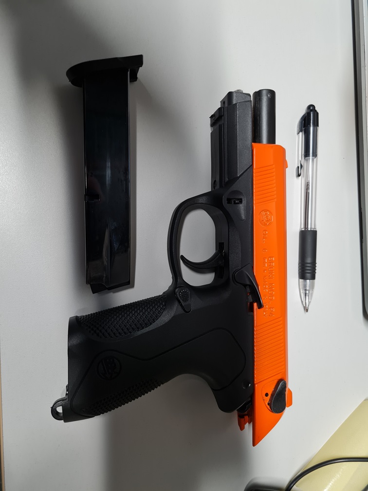 Man jailed for four years following domestic/firearms incident in
