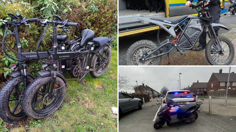 Merseyside Police continues crackdown on illegal bikes and calls for public to keep reporting