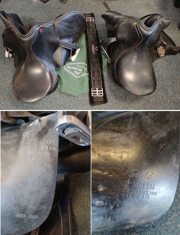 saddle