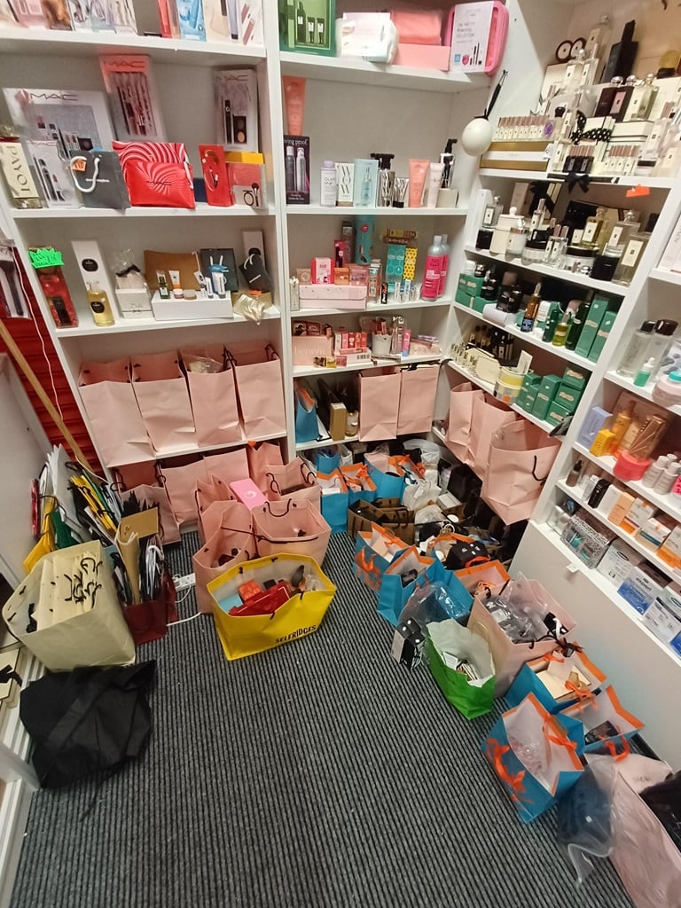 seized goods