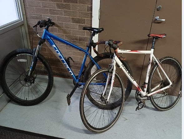 Seized bikes