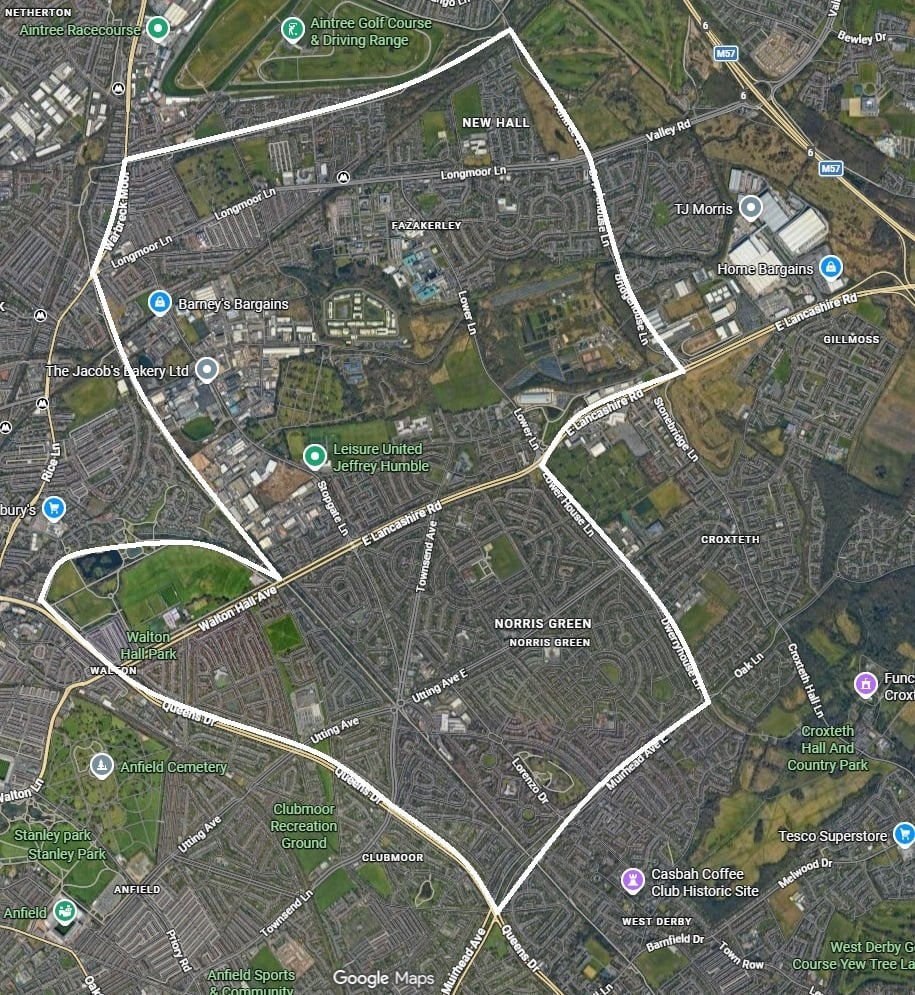 Dispersal Zone