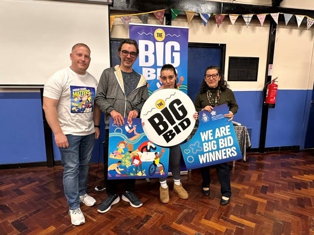 Community comes together to tackle anti-social behaviour at 'Marian ...