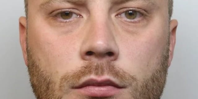 Ryan Theaker mugshot