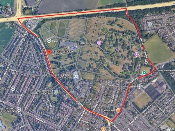 Stop Sign Without St Stop search order in St Helens | Merseyside Police