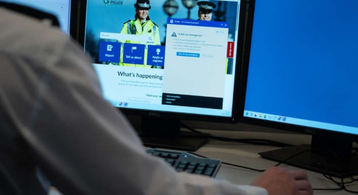 Chat Bot Form Merseyside Police becomes first force in North West to use AI-powered ...