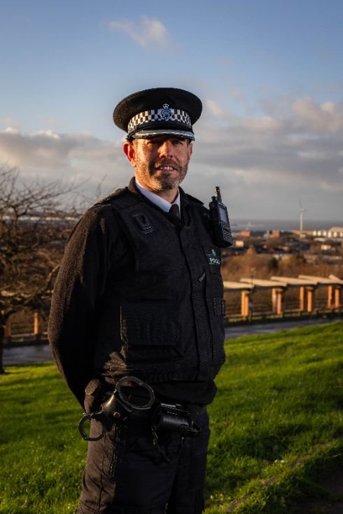 Chief Inspector David Uren