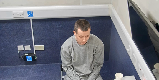 Stephen Lee Hallmark was jailed for online grooming and sexual activity with a child aged 13-15