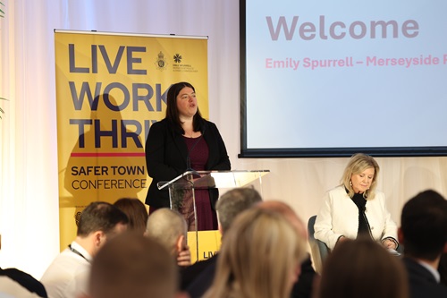 THE PCC SPEAKING AT THE CONFERENCE
