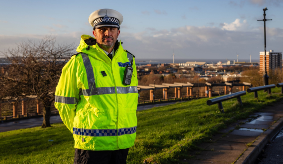 Roads Policing Chief Inspector Stuart McIver 